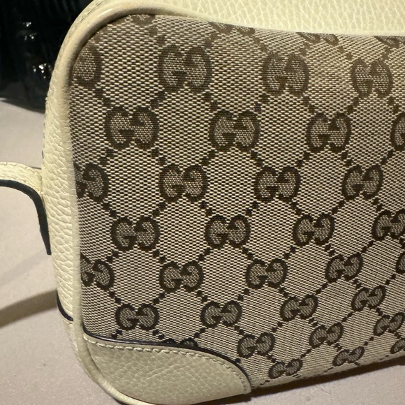 Gucci canvas Bree crossbody bag - Picture 11 of 14